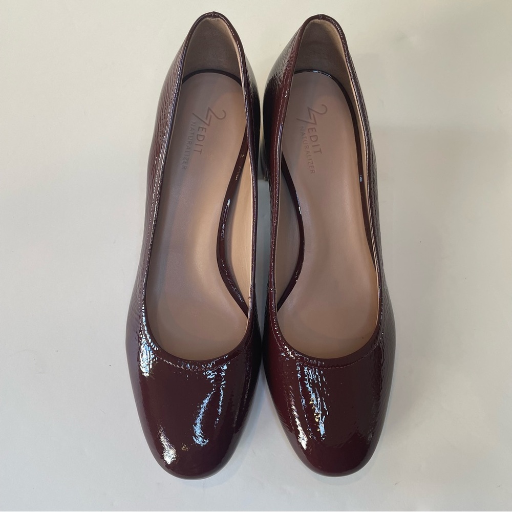 Maroon Pumps